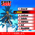 サーフィンスピリット3rd Waveの当時のゲーム画面