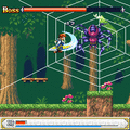 アルティナイトの当時のゲーム画面2