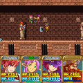 ADVANCED SORCERIAN　追加シナリオ  ピラミッドソーサリアン「嘆きの神殿」の当時のゲーム画面2