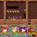 ADVANCED SORCERIAN　追加シナリオ  ピラミッドソーサリアン「嘆きの神殿」の当時のゲーム画面3