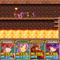 ADVANCED SORCERIAN　追加シナリオ  ピラミッドソーサリアン「嘆きの神殿」の当時のゲーム画面4