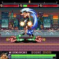 餓狼伝説VS.FIGHTER'S HISTORY DYNAMITEの当時のゲーム画面2
