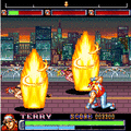 餓狼伝説VS.FIGHTER'S HISTORY DYNAMITEの当時のゲーム画面3