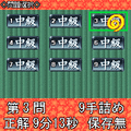 夕刊フジの詰め将棋 第35集の当時のゲーム画面4