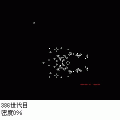 ライフゲームの当時のゲーム画面2