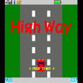 HighWayの当時のゲーム画面