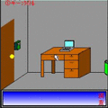 脱室の当時のゲーム画面