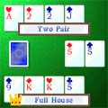 ポーカーSの当時のゲーム画面2