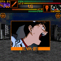 新世紀エヴァンゲリオン　～Fighting Operation～の当時のゲーム画面2
