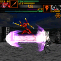 新世紀エヴァンゲリオン　～Fighting Operation～の当時のゲーム画面3
