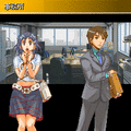 霊感アイドル～キリノ麻耶の運命～の当時のゲーム画面