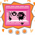 たまごっちメスっちの当時のゲーム画面3