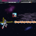 機動戦士ガンダムSEED　PHASE-ACT前編の当時のゲーム画面2