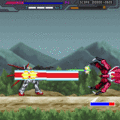 機動戦士ガンダムSEED　PHASE-ACT前編の当時のゲーム画面4