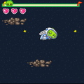 ガチャピンけーたいチャレンジの当時のゲーム画面2