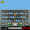 THE スナイパーの当時のゲーム画面2