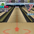 直感☆ボウリングの当時のゲーム画面2