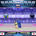 ポケット柔道の当時のゲーム画面