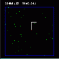 SNAKEEPの当時のゲーム画面2