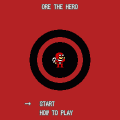 ORE THE HERO(i)の当時のゲーム画面