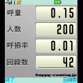 トラヒック計算機の当時のゲーム画面
