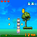 はしれ!!おばちゃんの当時のゲーム画面2