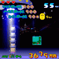 はしれ!!おばちゃんの当時のゲーム画面3