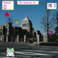 フルーツキャッチの当時のゲーム画面3