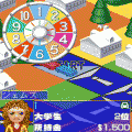 人生ゲーム初代復刻版の当時のゲーム画面2