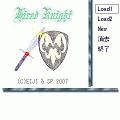 Hired Knightの当時のゲーム画面