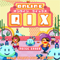 ONLINE QIXの当時のゲーム画面