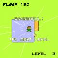 OBONO the HOPPERの当時のゲーム画面2