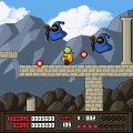 POP'N BALL(リニューアル版)の当時のゲーム画面2