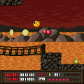 POP'N BALL(リニューアル版)の当時のゲーム画面3