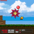 POP'N BALL(リニューアル版)の当時のゲーム画面4