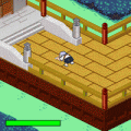 爆走☆おそうじ小僧の当時のゲーム画面2