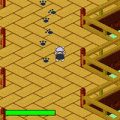 爆走☆おそうじ小僧の当時のゲーム画面4