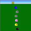 ぷるぷるだーびーの当時のゲーム画面2