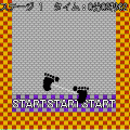 あしあしの当時のゲーム画面
