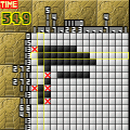 SUPERロジックパズルVol.12ご当地編の当時のゲーム画面2