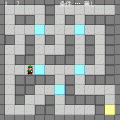 思考の泉の当時のゲーム画面