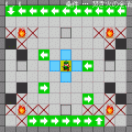 思考の泉の当時のゲーム画面3