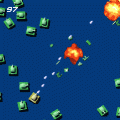 TANK REFRESHの当時のゲーム画面