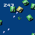 TANK REFRESHの当時のゲーム画面2
