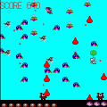 スカイデビル５の当時のゲーム画面2
