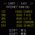 スカイデビル５の当時のゲーム画面3