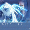 神曲奏界ポリフォニカ　2章1部の当時のゲーム画面