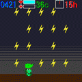 カエルの傘の当時のゲーム画面2