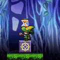 アレクと魔法の森の当時のゲーム画面2