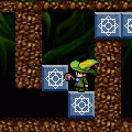 アレクと魔法の森の当時のゲーム画面3